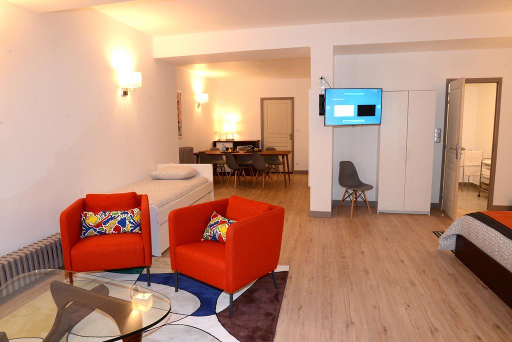 Les Chambres Panda Saint-Aignan  Dış mekan fotoğraf